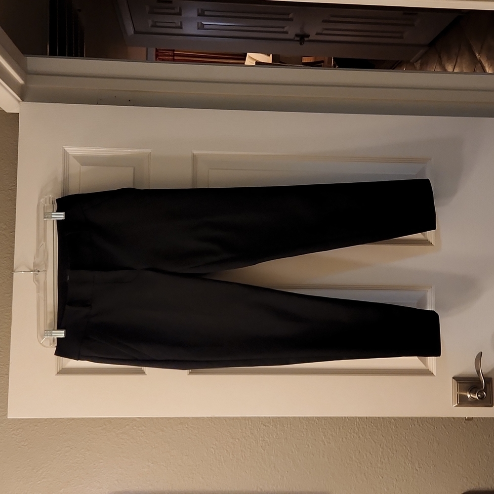 Black LOFT Julie Skinny Pants